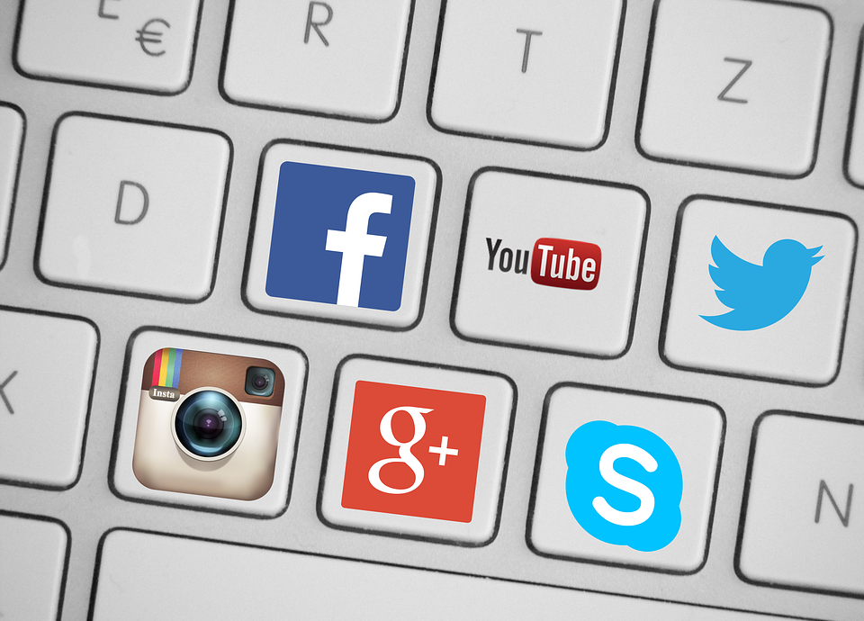 social media icons