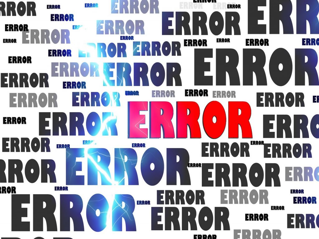 error