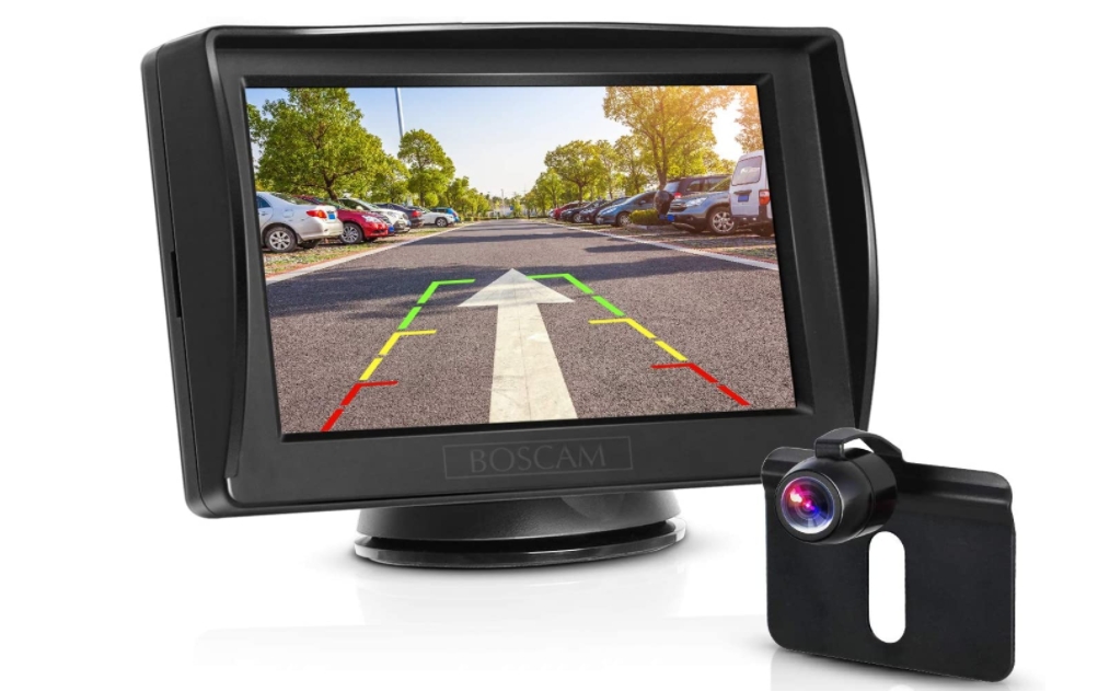 backup camera in action