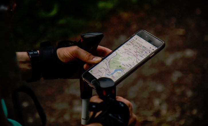 travel map app